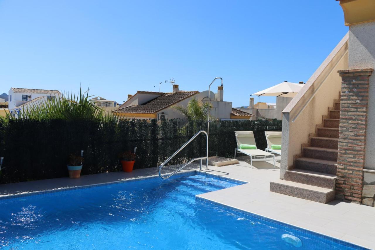 Cozy Villa In Campasol With Private Pool Mazarrón Exteriör bild