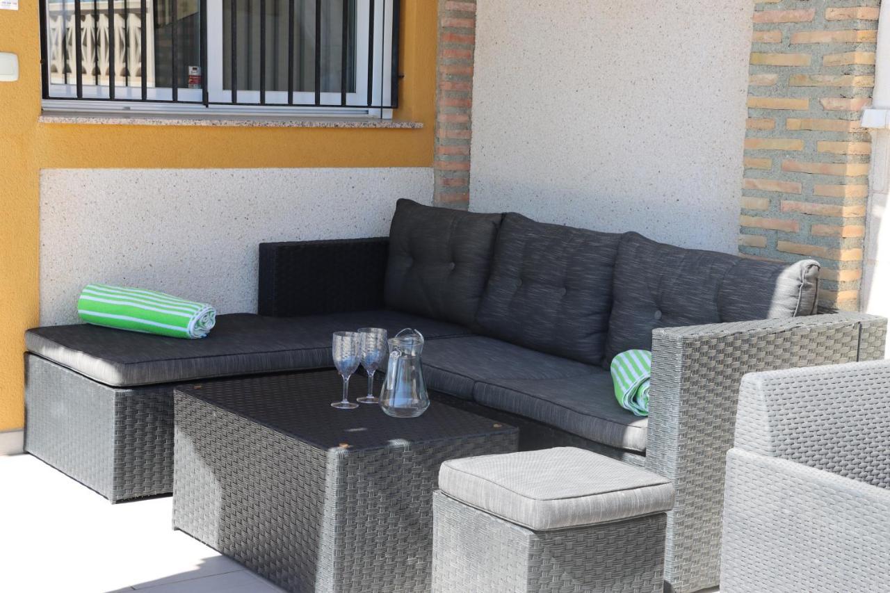 Cozy Villa In Campasol With Private Pool Mazarrón Exteriör bild