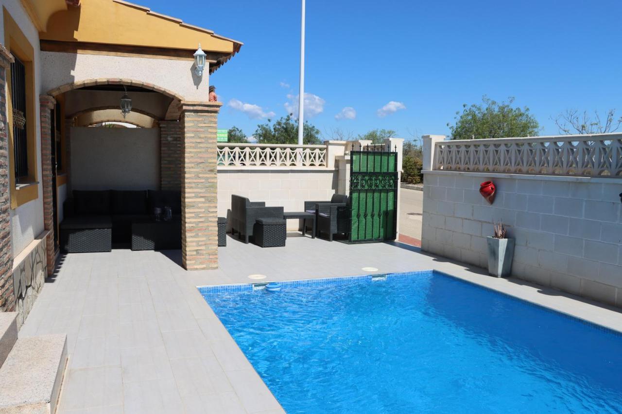 Cozy Villa In Campasol With Private Pool Mazarrón Exteriör bild