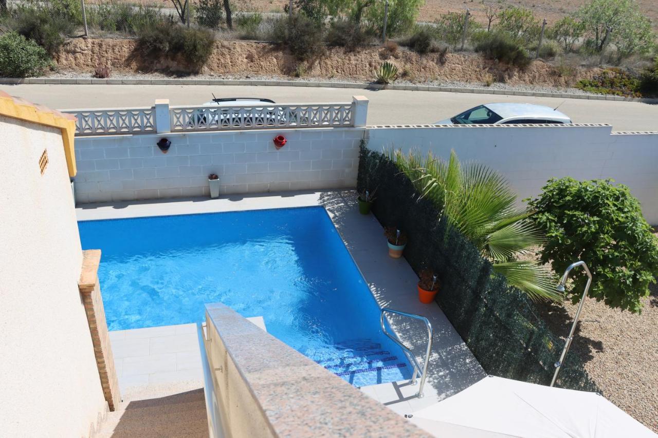 Cozy Villa In Campasol With Private Pool Mazarrón Exteriör bild