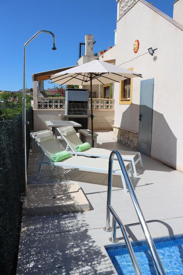 Cozy Villa In Campasol With Private Pool Mazarrón Exteriör bild