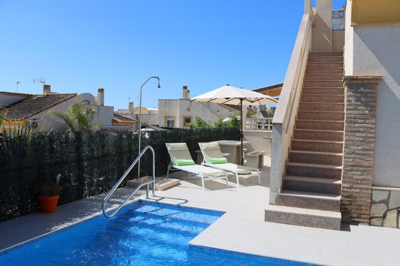 Cozy Villa In Campasol With Private Pool Mazarrón Exteriör bild